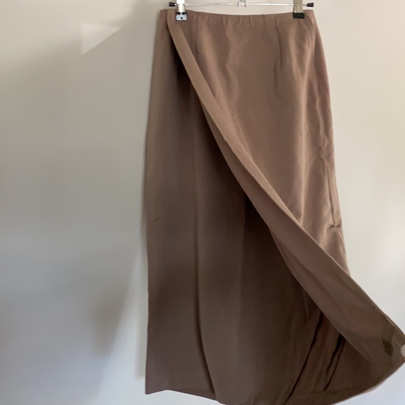 Vintage Ralph Lauren Wool Wrap Skirt - Picture 2 of 4